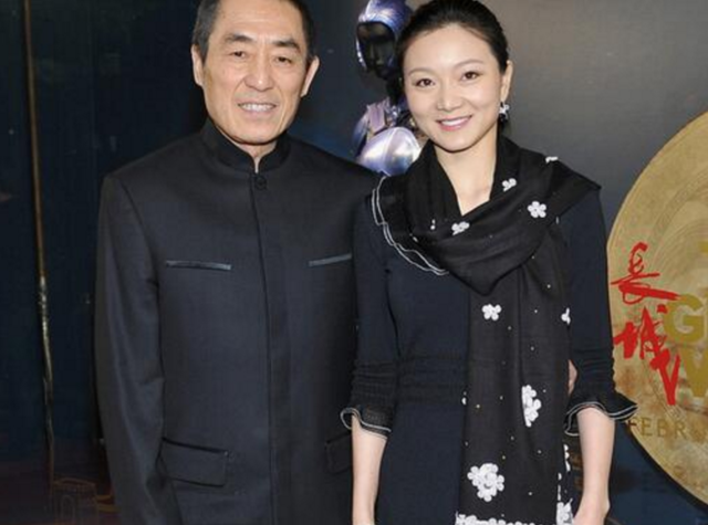 张艺谋|19岁陈婷嫁50岁张艺谋逆袭人生，为他生儿育女，现在女人味十足！