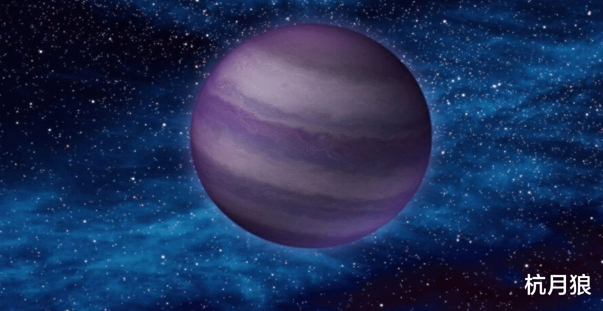 棕矮星 “具有奇怪特征的棕矮星”的真实面目，被美国宇航局NASA揭晓