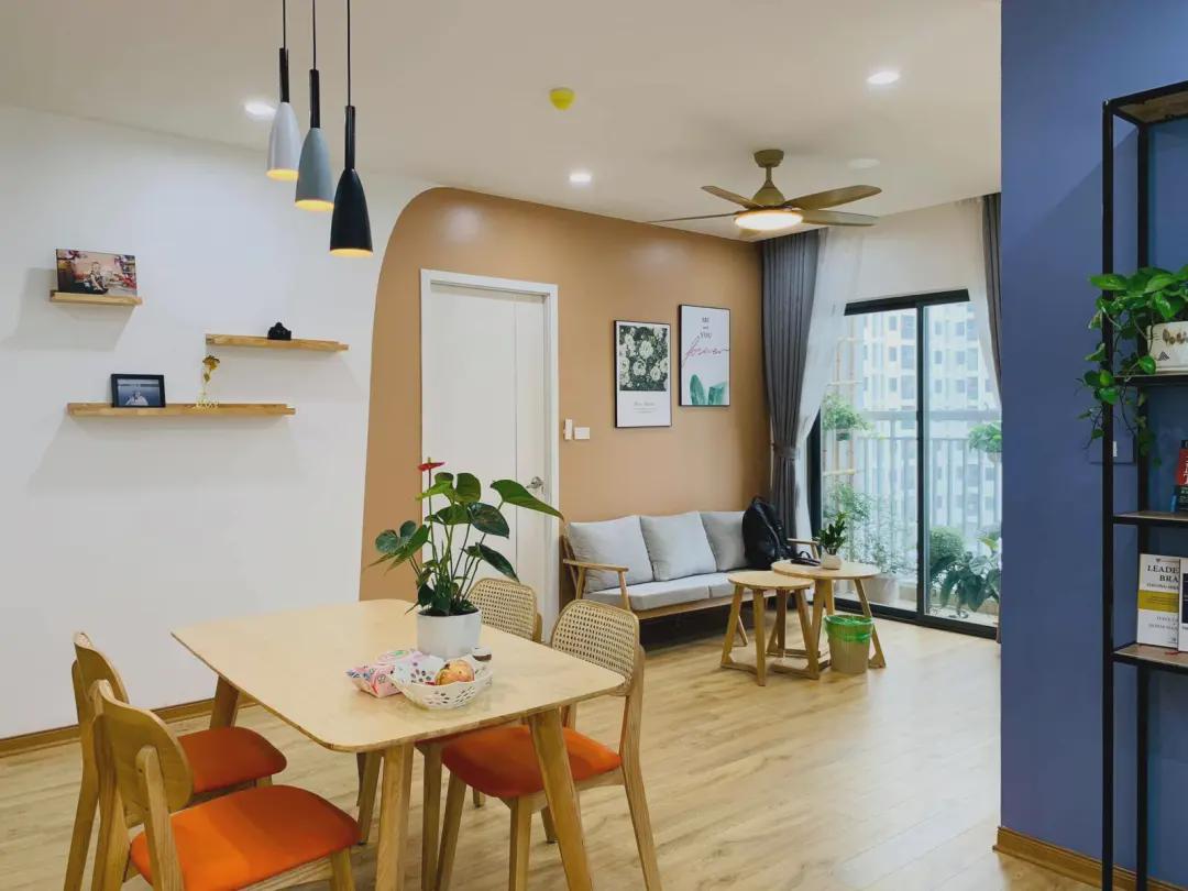 10万改造老房,一大一小双阳台分开用,一家三口住着温馨又幸福