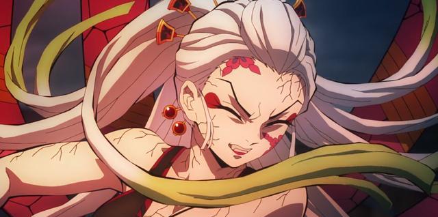 炭治郎|鬼灭之刃:炭治郎血怒,眼睛一红,继国缘一附身,差点就杀了堕姬