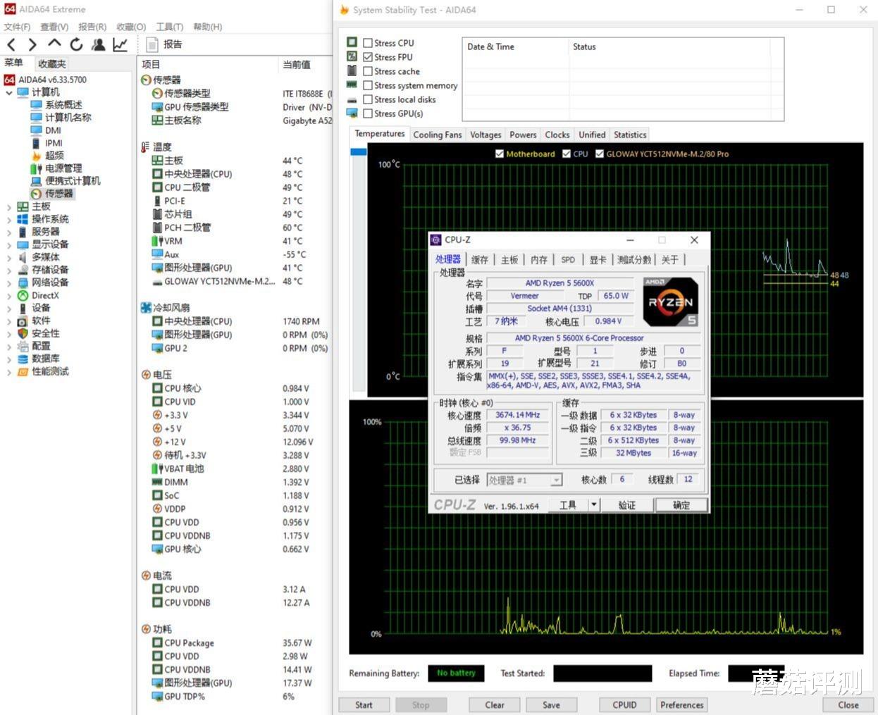机箱|小巧精致，单手拎走、超频三蜂鸟2手提便携ITX机箱 评测