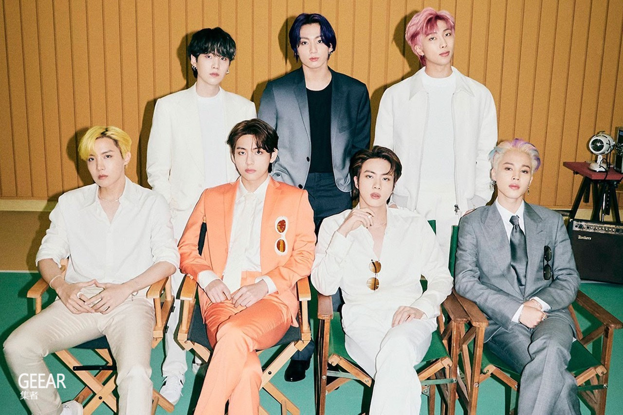 防弹少年团|宣布放假休息之后,BTS成员们终于开设个人Ins啦!