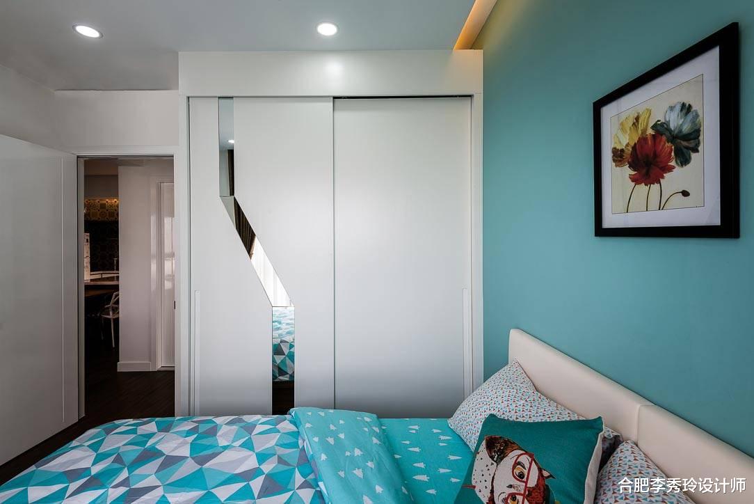 |99㎡标准两房，装修看似大众化却不容易踩坑，入住10年从来不抱怨