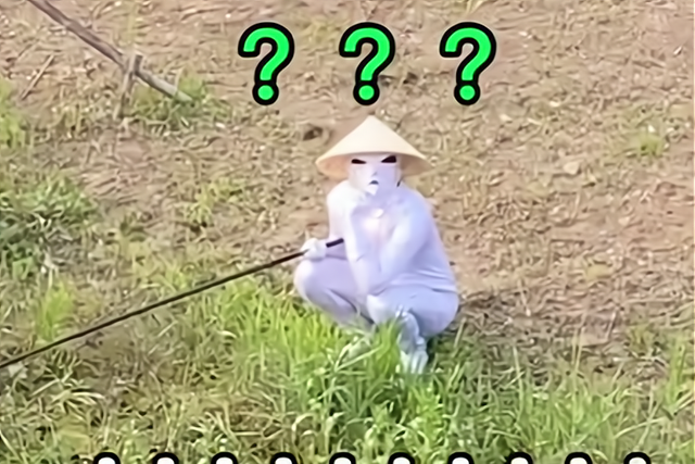 |江苏男子穿防晒服钓鱼，3小时一无所获，老婆破案令人笑喷