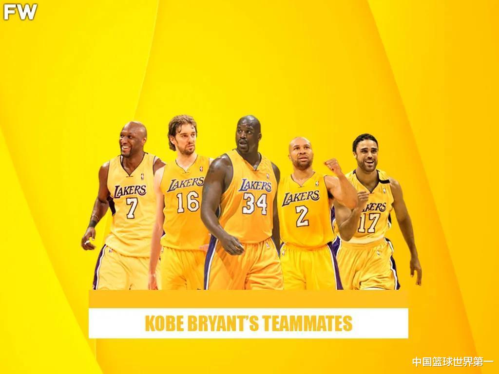 迈克尔·乔丹|美媒列出了乔丹科比詹姆斯杜兰特职业生涯最出色的五名队友