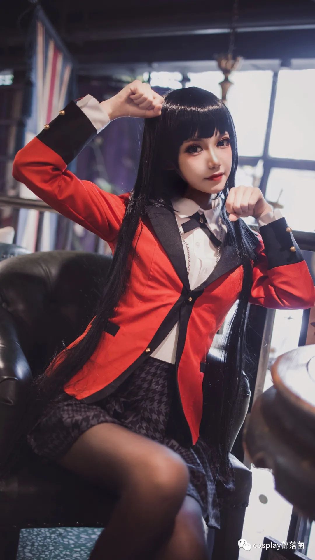 狂賭之淵|cos：#狂賭之淵蛇喰夢子cos正片@橋橋