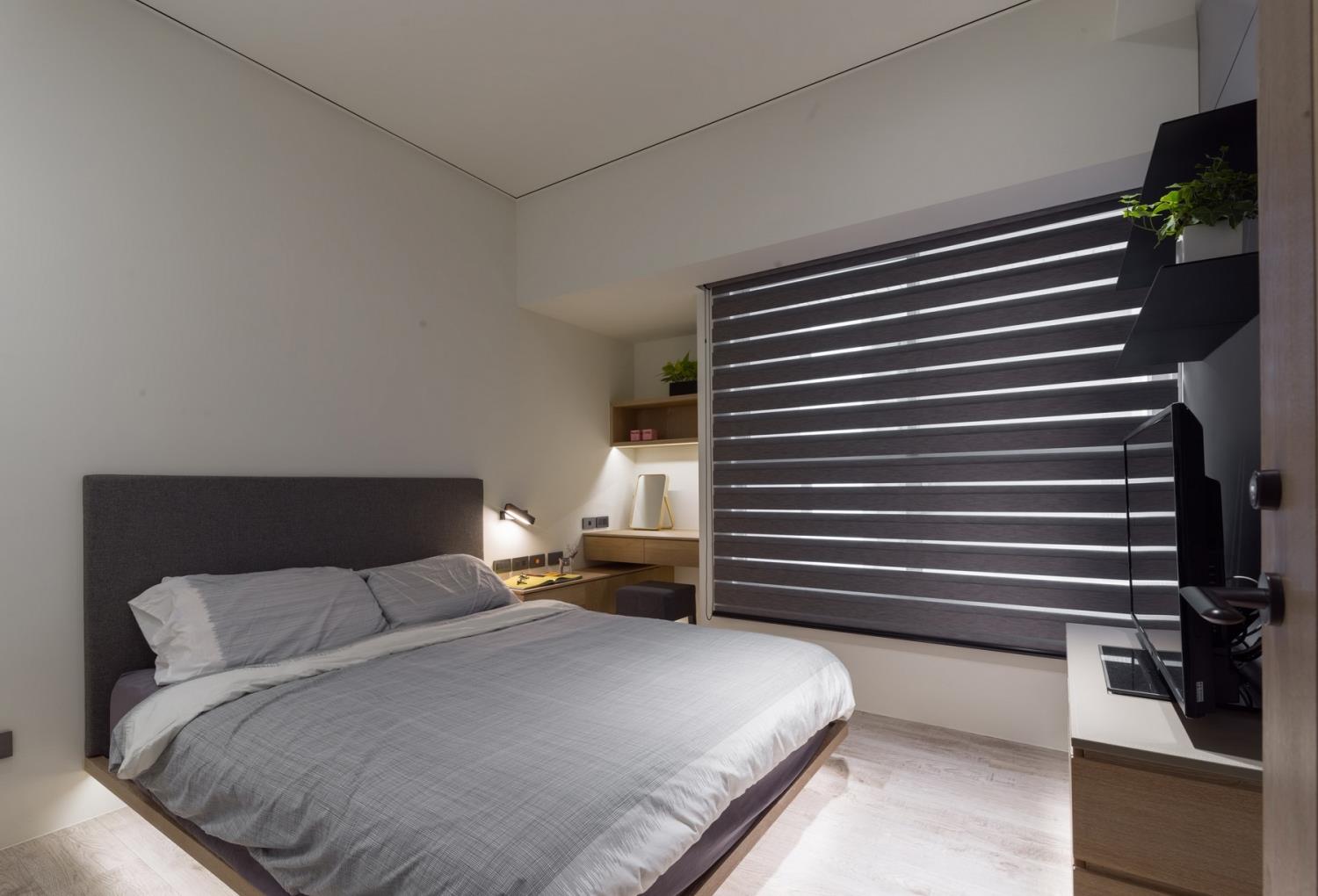 看了太多的小户型，唯这套，简约温馨还书香四溢！