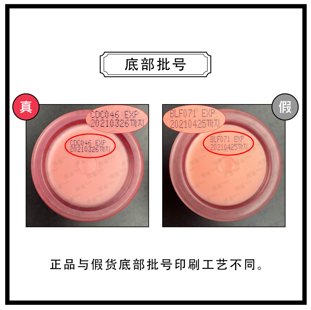 编发 兰芝夜间保湿修护唇膜真假鉴别
