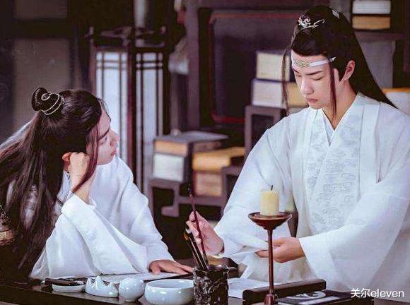 魏无羡|陈情令：蓝湛这三样东西，别人触碰不得，魏婴可以碰，不愧为知己