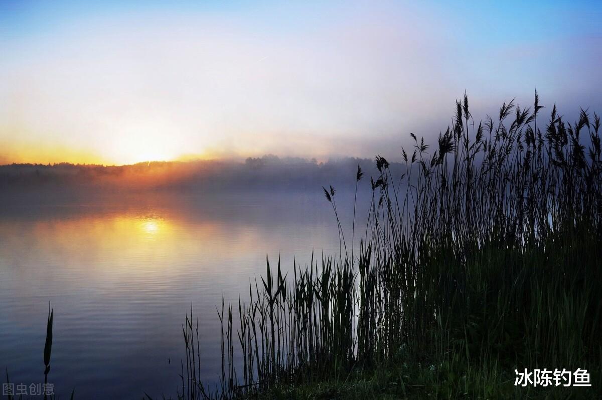 福银高速|秋季雨后如何钓鱼？我建议选择短竿钓岸边，至于原因有以下几点