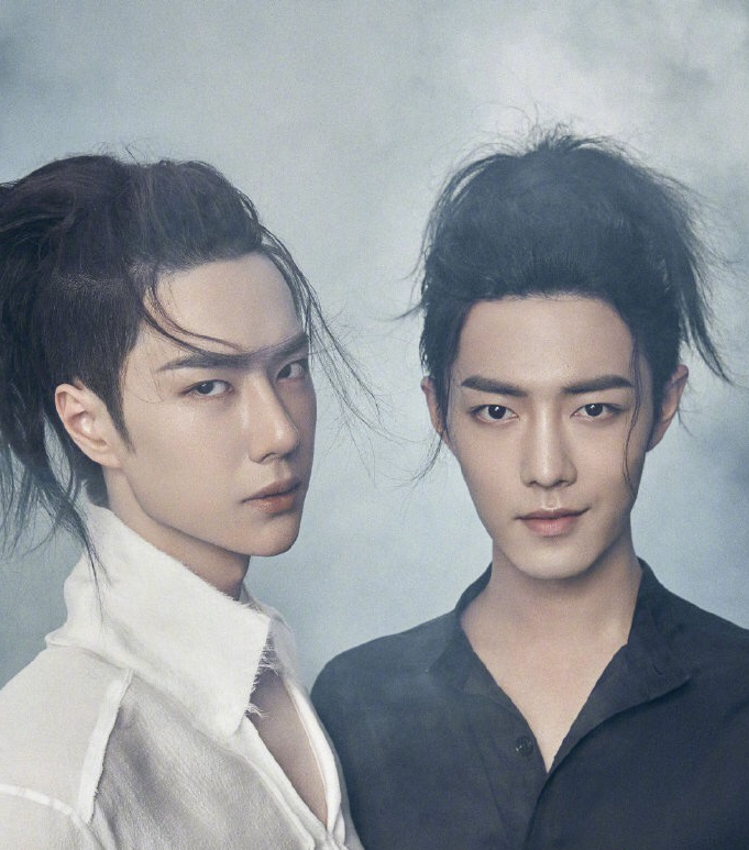 肖战|王一博发倡议后,肖战也发出倡议,百香果们看看他们有默契吗