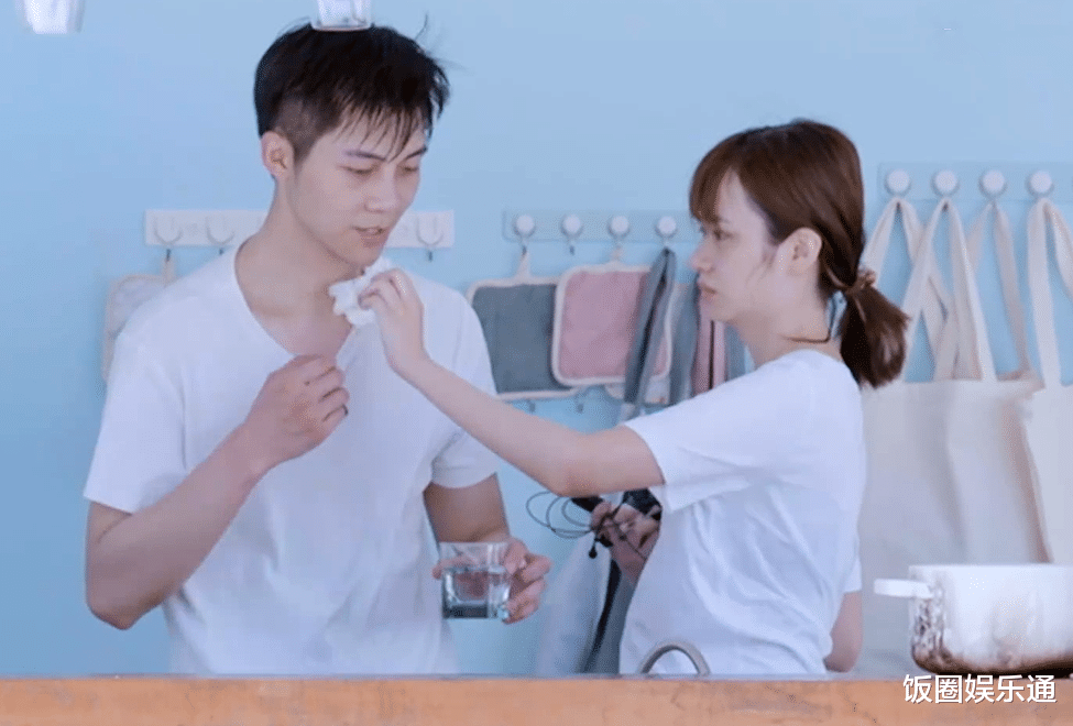 机智的恋爱|《机智的恋爱》男3发声：我没有上帝视角，遭网友质疑在内涵女3张慧贤