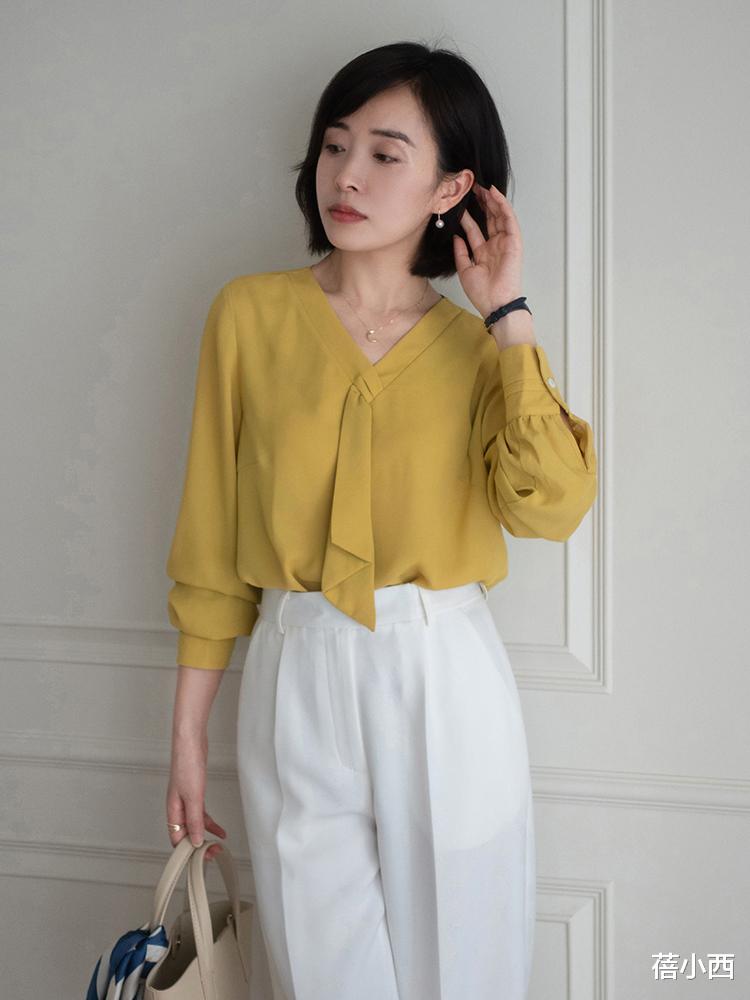 蓓小西|真正会穿的女人，早秋穿搭都做减法，简约百搭不挑人，建议收藏