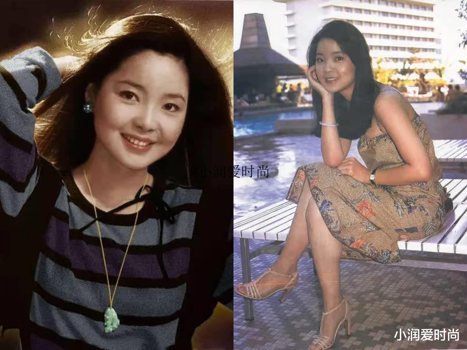 邓丽君|微胖又塌鼻梁的邓丽君，为何美得风情舒适？她的变美思路值得学