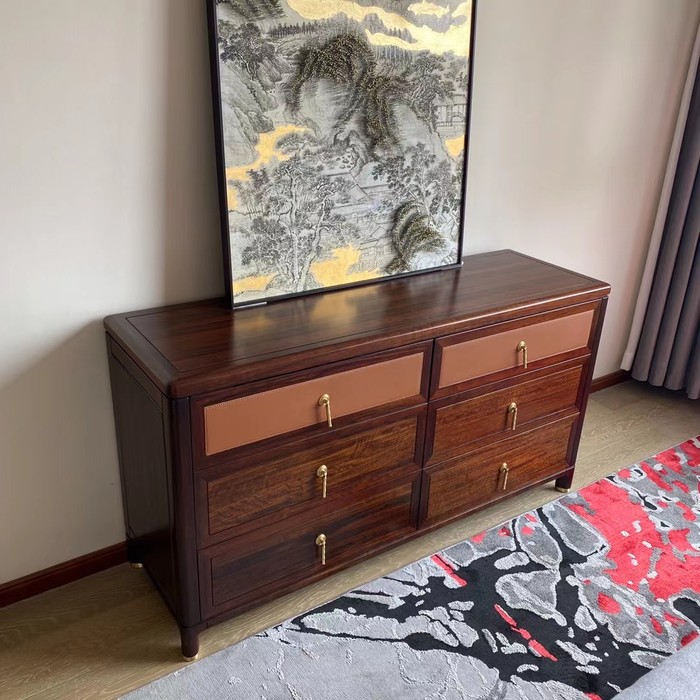 设计师|新中式风格延续着奢华却不庸俗, 古典中透漏张扬的文化气息。