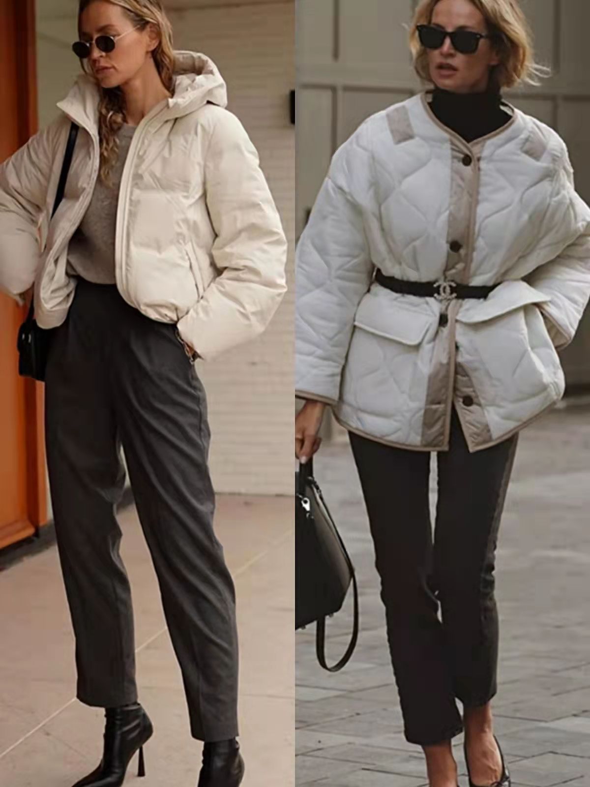 穿衣搭配|这才是教科书级别的通勤穿搭，时尚实用又高级，冬季照着穿稳赢