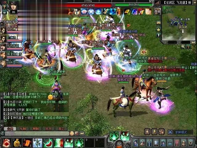 武侠|《剑侠世界》是西山居最经典的游戏?传承经典的新手游,等你归来