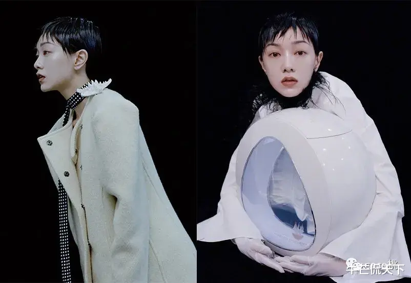 郭采洁|被接连吐槽造型莫名其妙，她怎么还越来越上瘾？