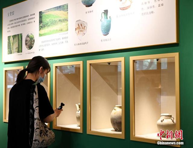 光明网视频 成都隋唐窑址博物馆开放迎客