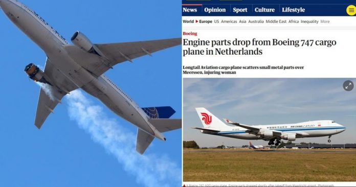 英國報道貨機零件掉落事故，為何放中國航司圖片？中方：立即道歉-圖3