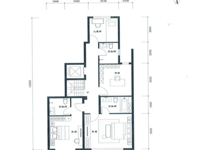 珊珊为何来迟|460平在满足你一切的功能需求时，将设计融入到各个细节中