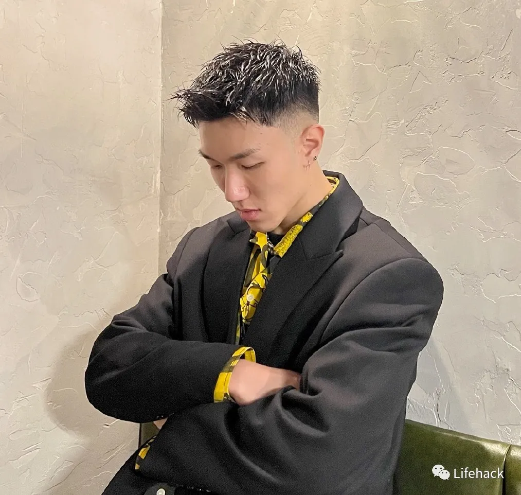 男士发型 2022年亚洲男士发型流行趋势，帅出圈了