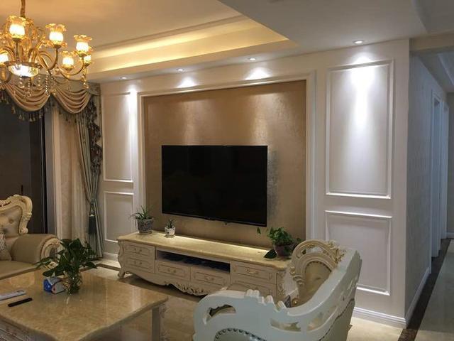 128平米新房装修完工,装修费25万不包家具,亲戚上门都直夸漂亮