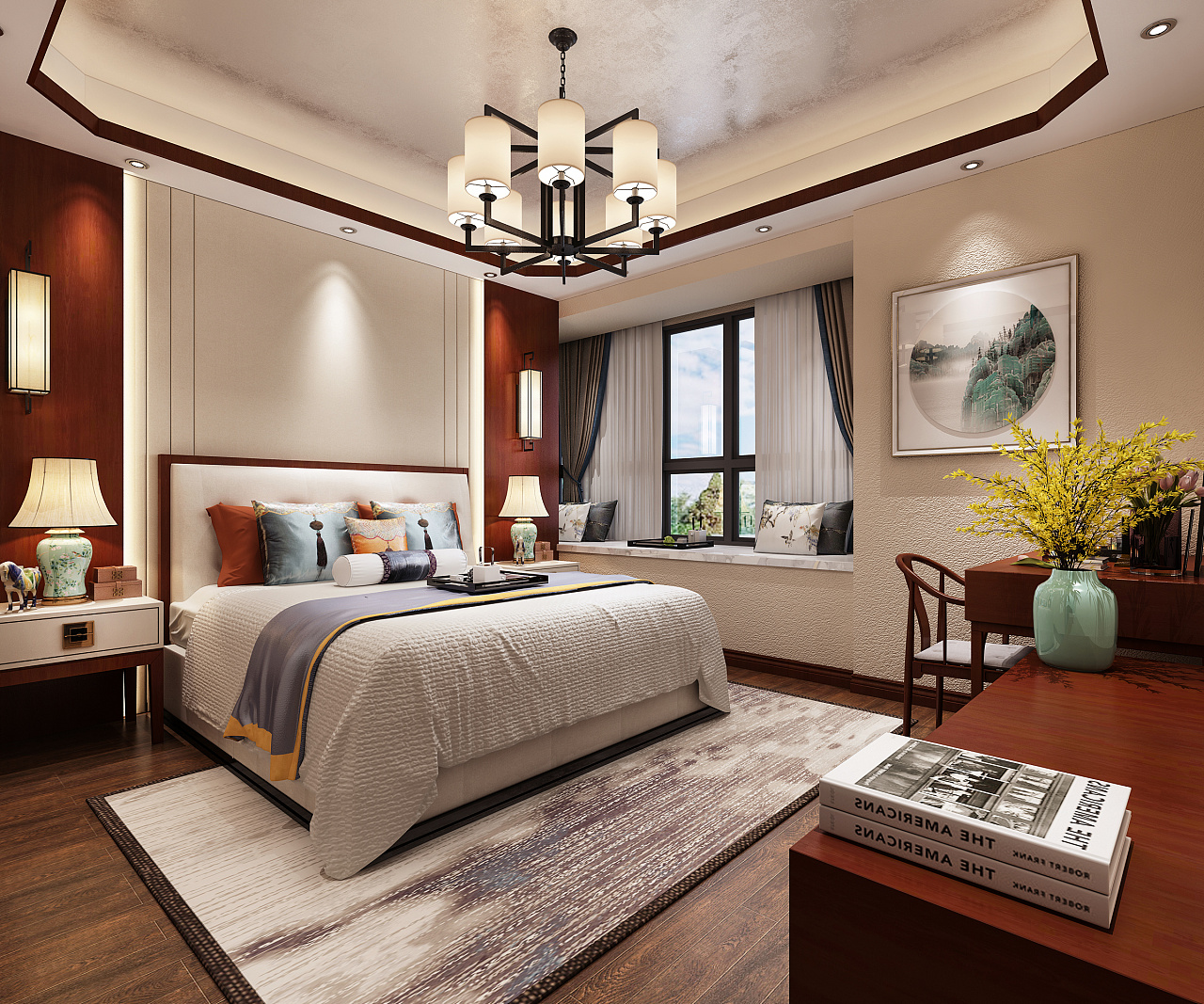 中式红木装修,古雅灵动、温婉雅致、独具风情