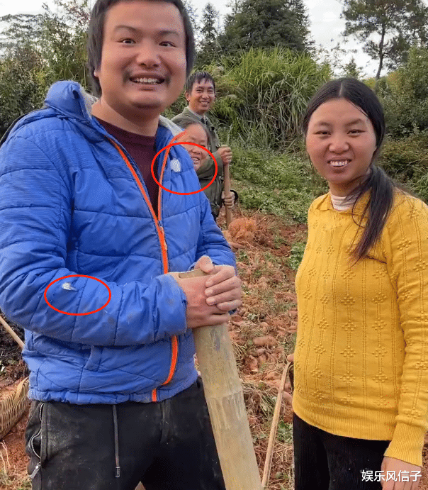 |牛爱芳被粉丝“教育”，真人衣服干净没破洞，表情一脸不耐烦