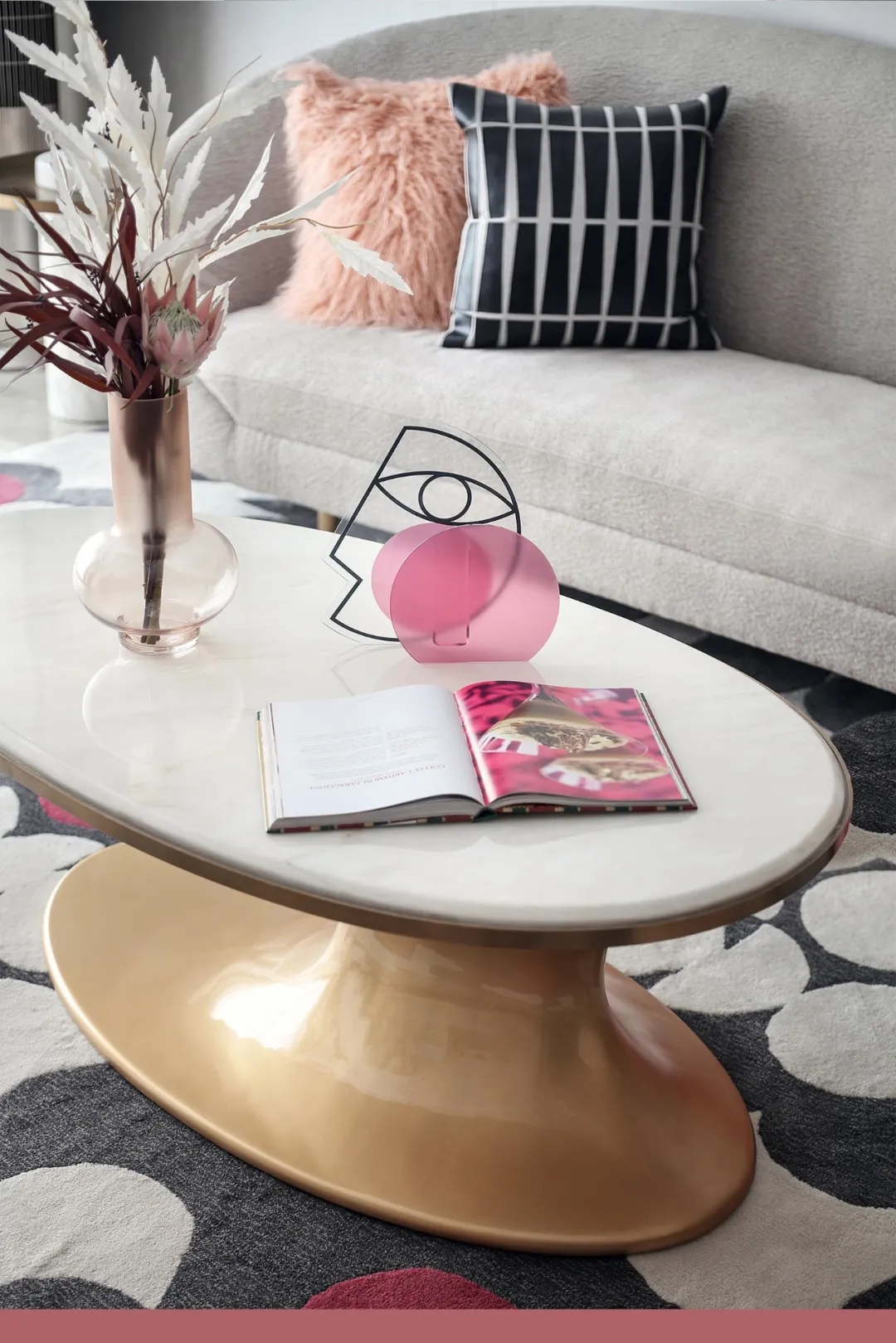 环球视野HOMEDECO|方黄设计丨中海望京府，探觅星座神话的梦想家