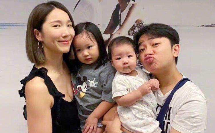 王祖蓝|王祖蓝郁闷了，本想让闺女随妈，谁知自己基因太强大，都随了父亲