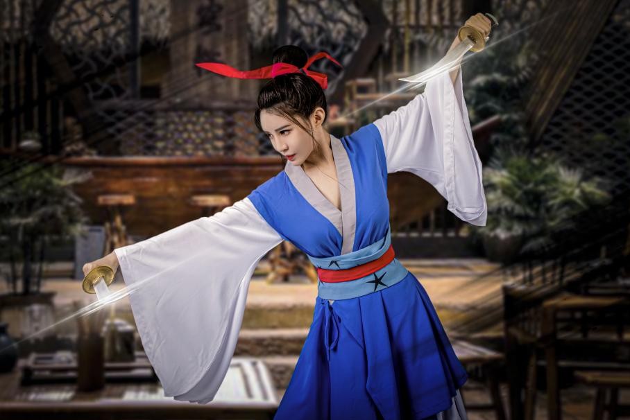 小浣熊百将传|神级还原！《小浣熊百将传》水浒cos全图鉴赏