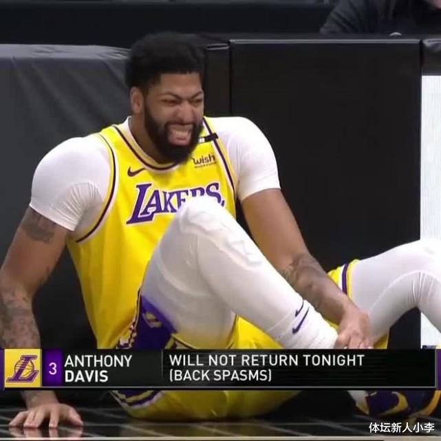 湖人队|突发！NBA卫冕冠军再遭重创，浓眉提前退赛，湖人难保前六