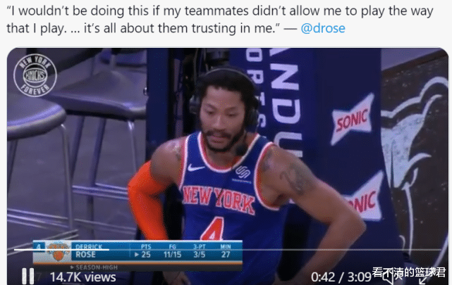 斯蒂芬·庫(kù)里|尼克斯近13戰(zhàn)12勝！羅斯成球隊(duì)大腿 近8戰(zhàn)狀態(tài)夢(mèng)回巔峰