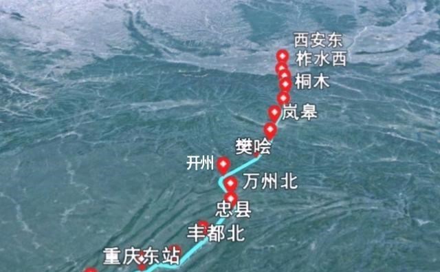 南妍以娱 消息频出！重庆3条待建高铁进入新阶段：其中2条今年将正式开工