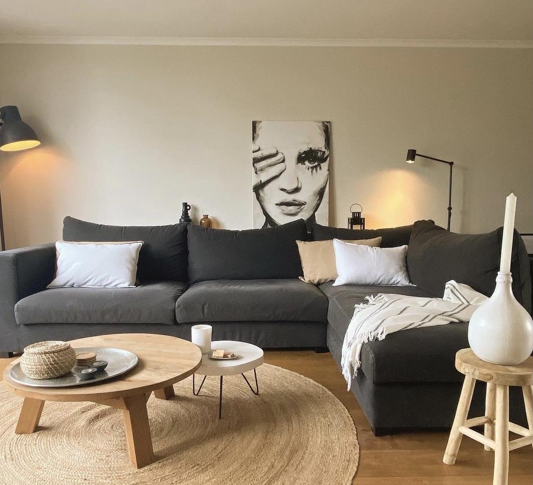 中国姑娘在北欧的家，全屋轻奢风十足，目之所及之处皆是风景！