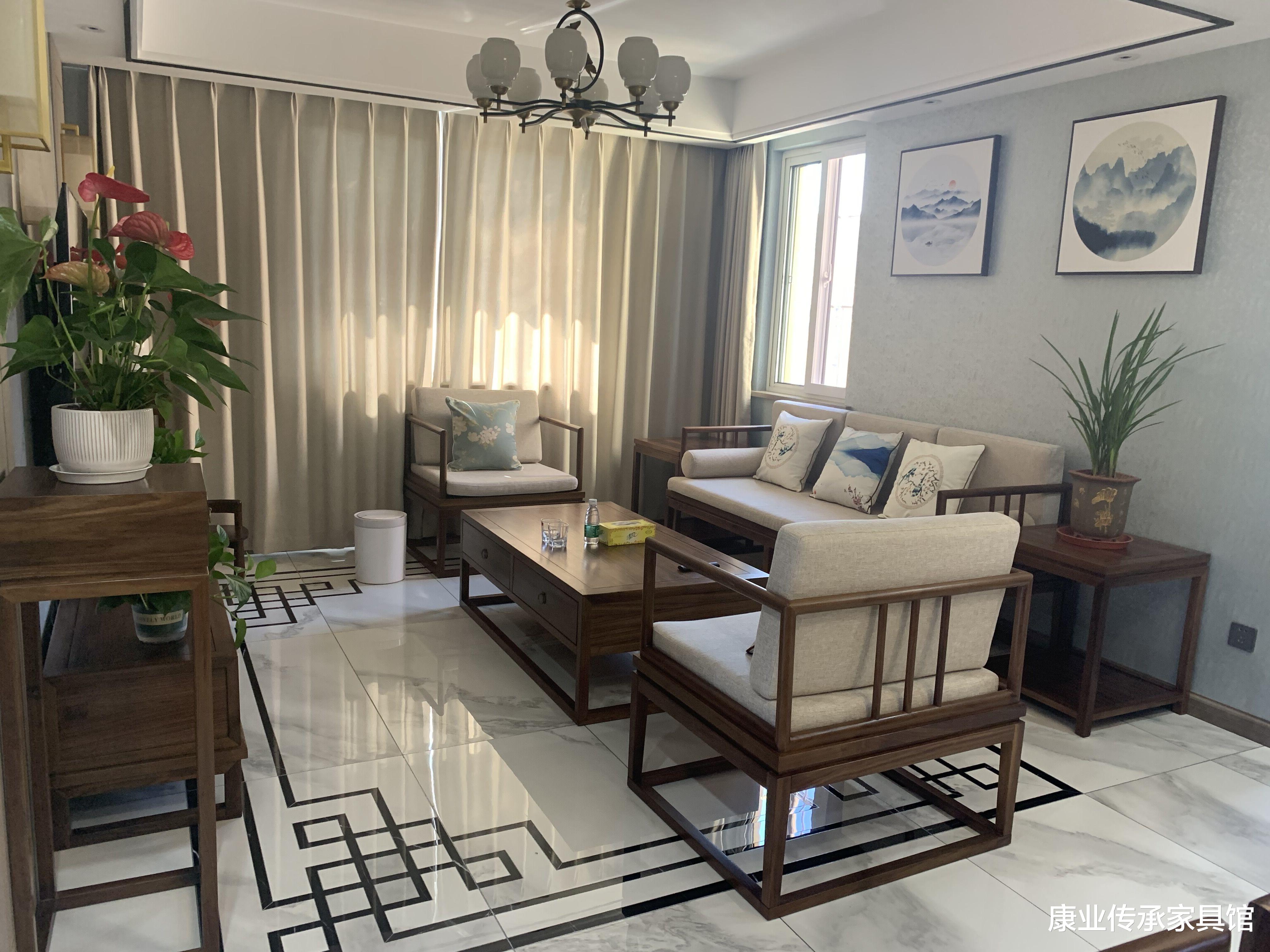 新中式家具，简约之中寻求艺术，体会生活的美学