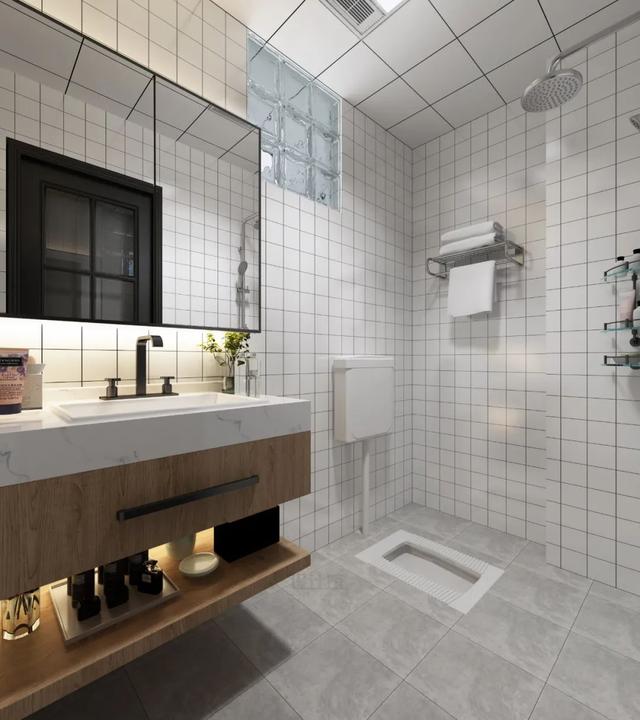 卫生间太小怎么设计？掌握这6个方法，把小卫生间搞大