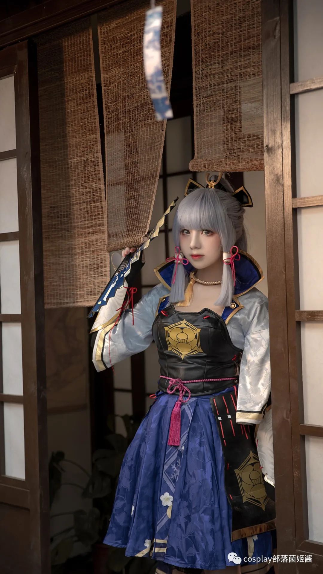 选秀|cos：原神神里绫华cos正片@希若