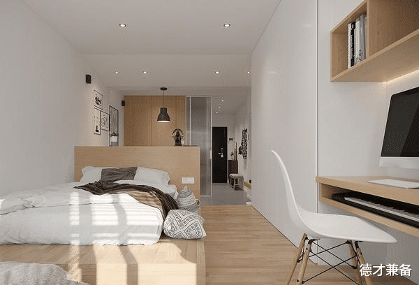 原创|39㎡的一居室简约小屋，被小姐姐收拾得温馨又漂亮，惹人喜欢