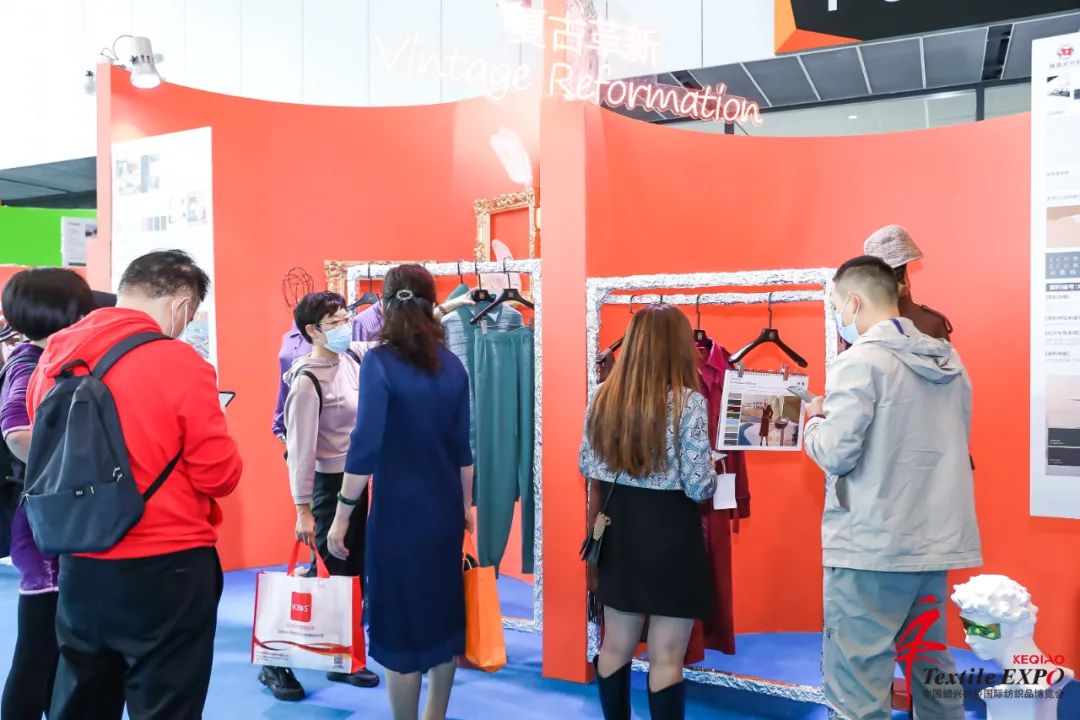 纺织服装时尚内参 饕餮盛宴，商机无限！2021柯桥秋季纺博会圆满落幕