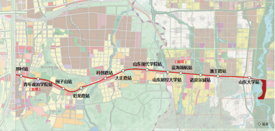 上海市|济南地铁8号线新增站点后掀起神武PK新风暴？