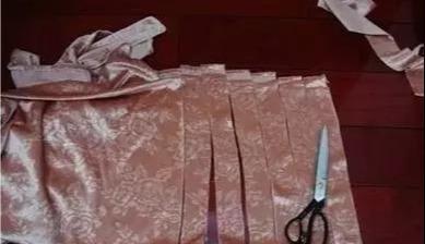 实用小妙招——旧窗帘改造