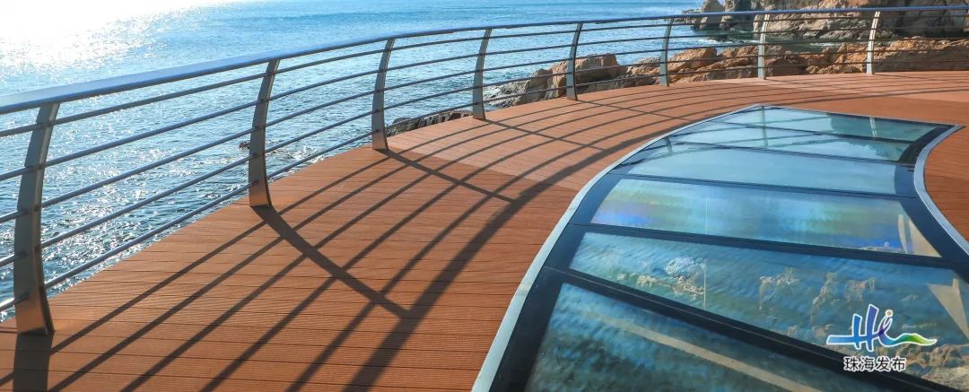 东澳岛 国内首条！珠海这条滨海栈道，正式免费开放！串珠成链、亲山观海…