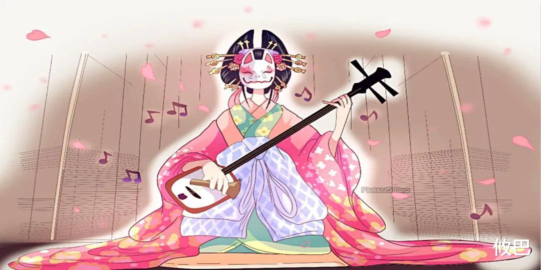 神秘人|神秘人答案即将揭晓，弹奏三味线引出阎魔“刀灵”，复仇大蛇在即