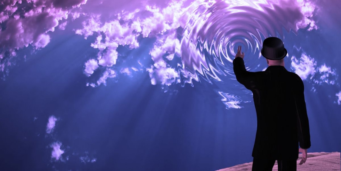 海豚 如果我们能够成功建立虫洞，那会怎样？