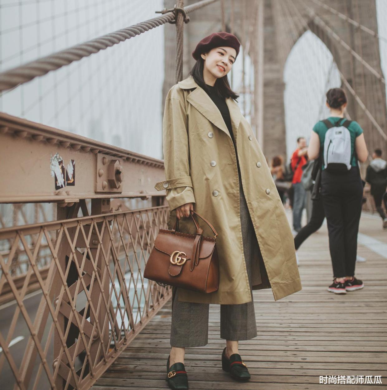 时尚搭配师瓜瓜 秋冬穿“棕色”能有多美？瞧三木博主的气质搭配，照着穿就很美