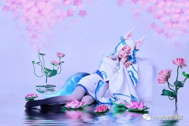|cos：灵魂莲华 白阿狸cos正片