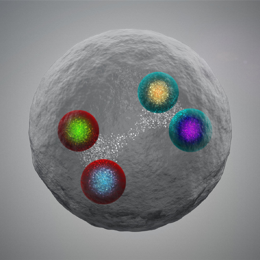 物理学家 欧洲核子研究组织物理学家报告发现新的粒子