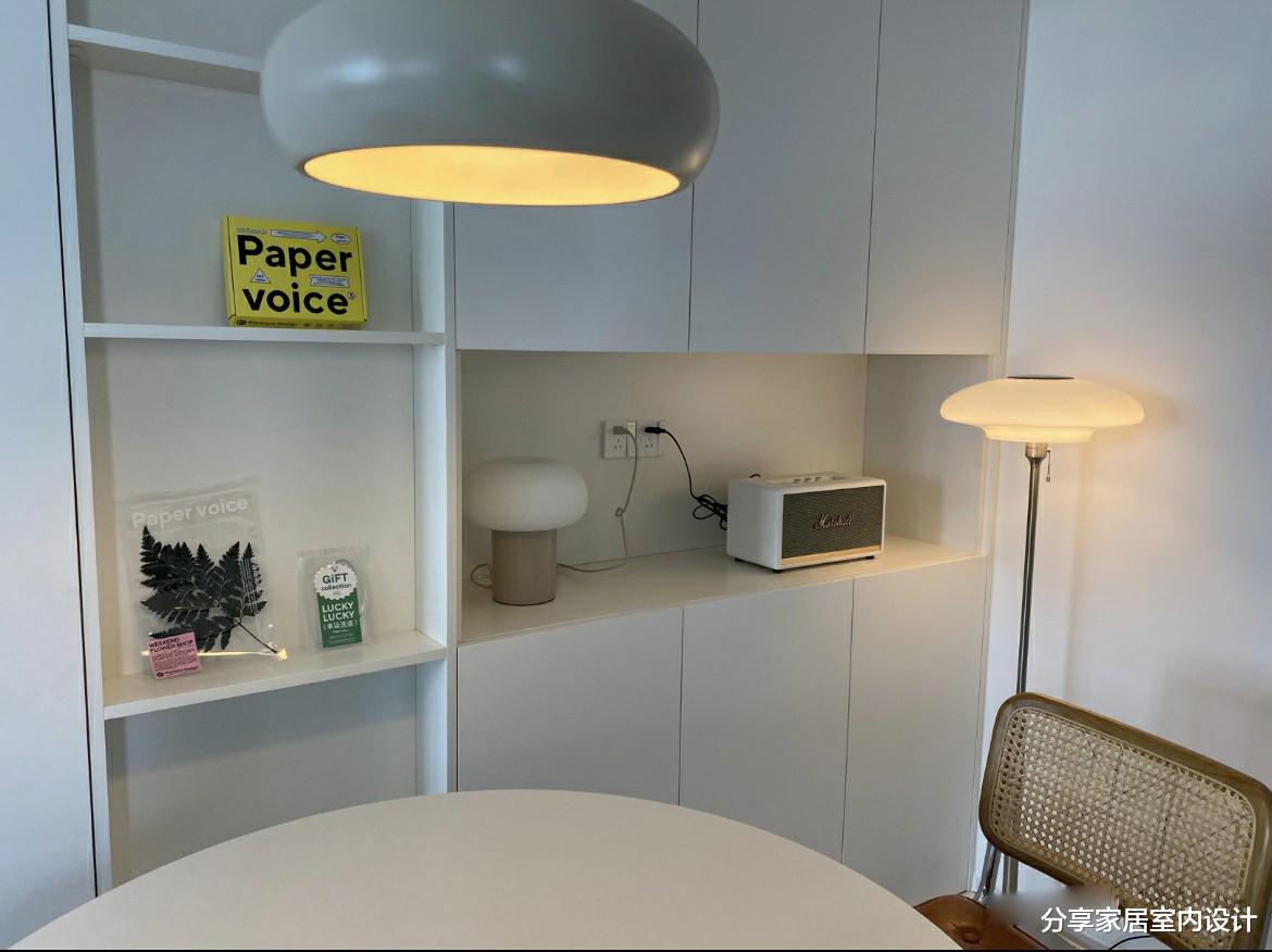 他家80平新房,全屋花了24万,电视墙大气又实用,给大家分享一下